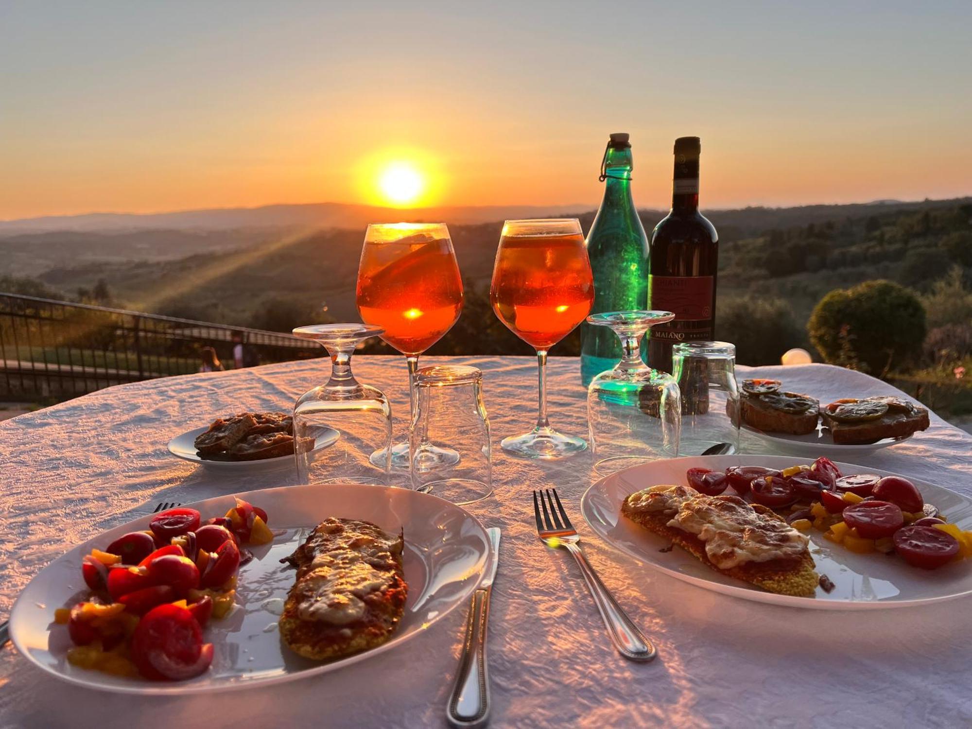 Mancino Bed & Breakfast Поджибонси Екстериор снимка